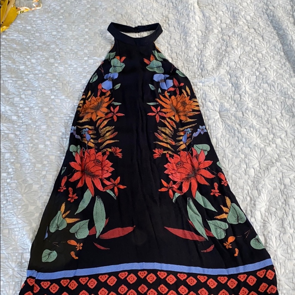 Urban outfitters halter sun dress